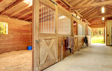 Heol Y Gaer stable construction leads